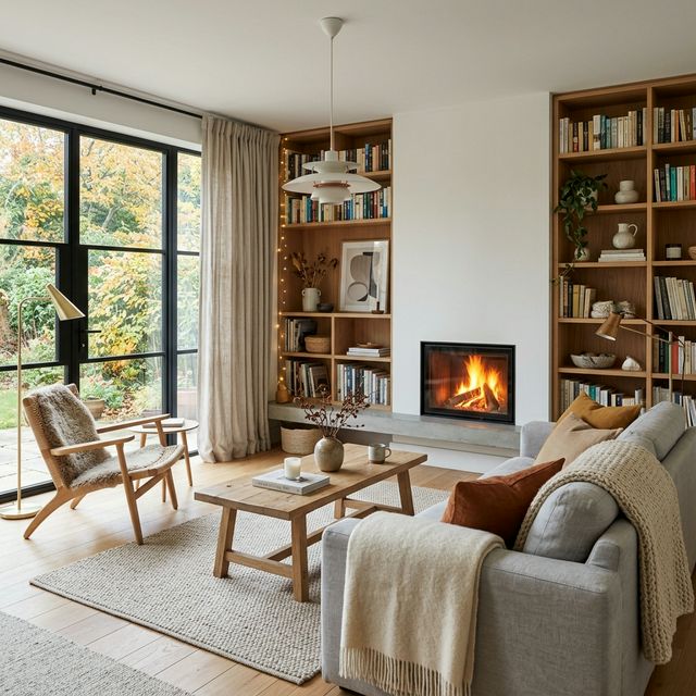 Дизайн гостиной